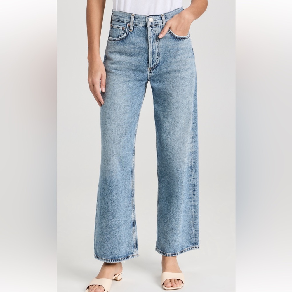 Agolde Ren Jean size 23 color disclosure